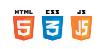 HTML5, CSS3, JS